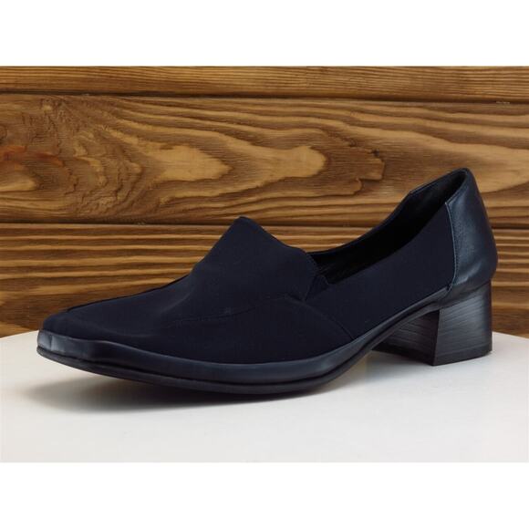 Rangoni Shoes Rangoni Size Pump Heel Navy Blue Leather M Width